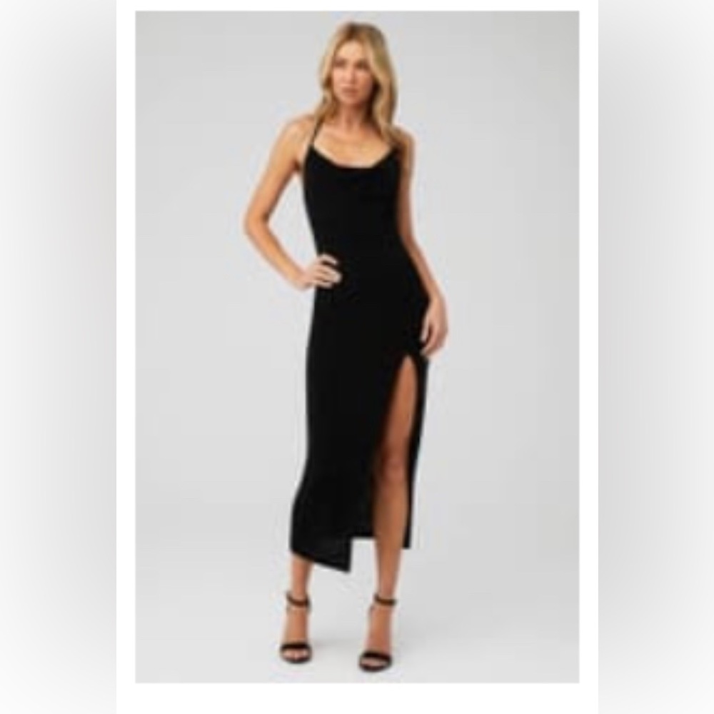 Slinky slip dress